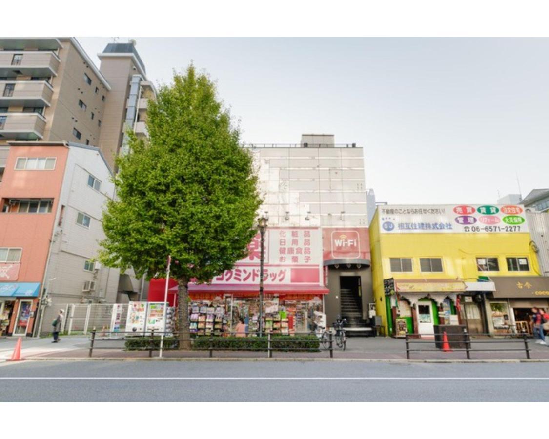 Yuyu Series Self Hotel - Vacation Stay 48480V Osaka Exterior photo